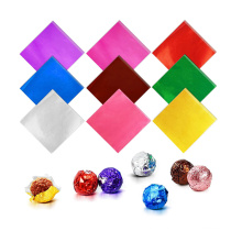 Foil Candy Wrappers 4x4 Aluminum Foil Wrapping Paper for Candy Packaging